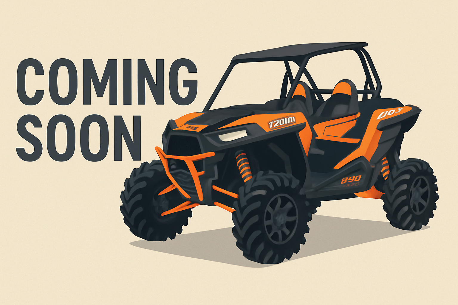 RZR High Lifter Coming Soon