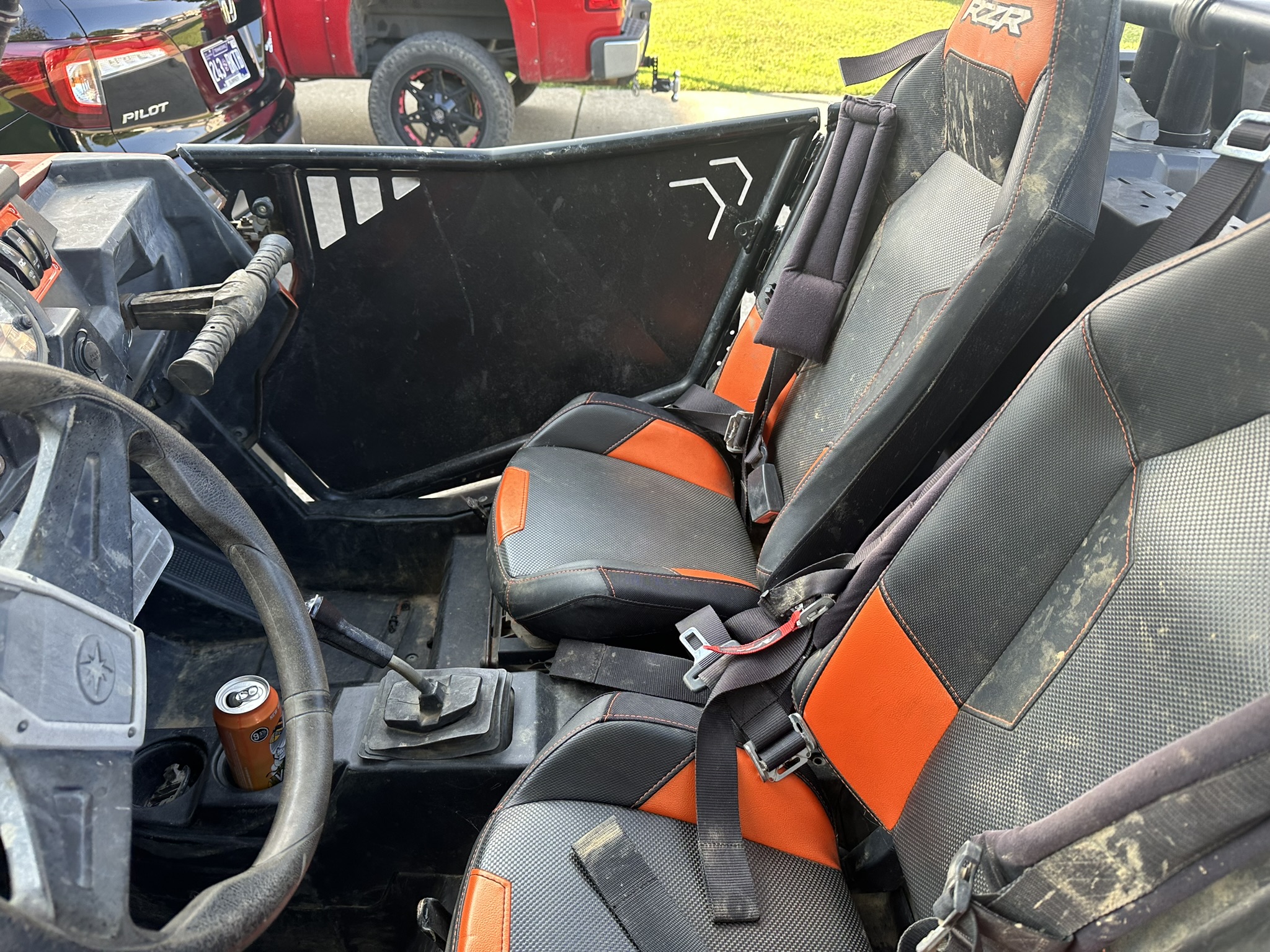 RZR 1000 XP after interior