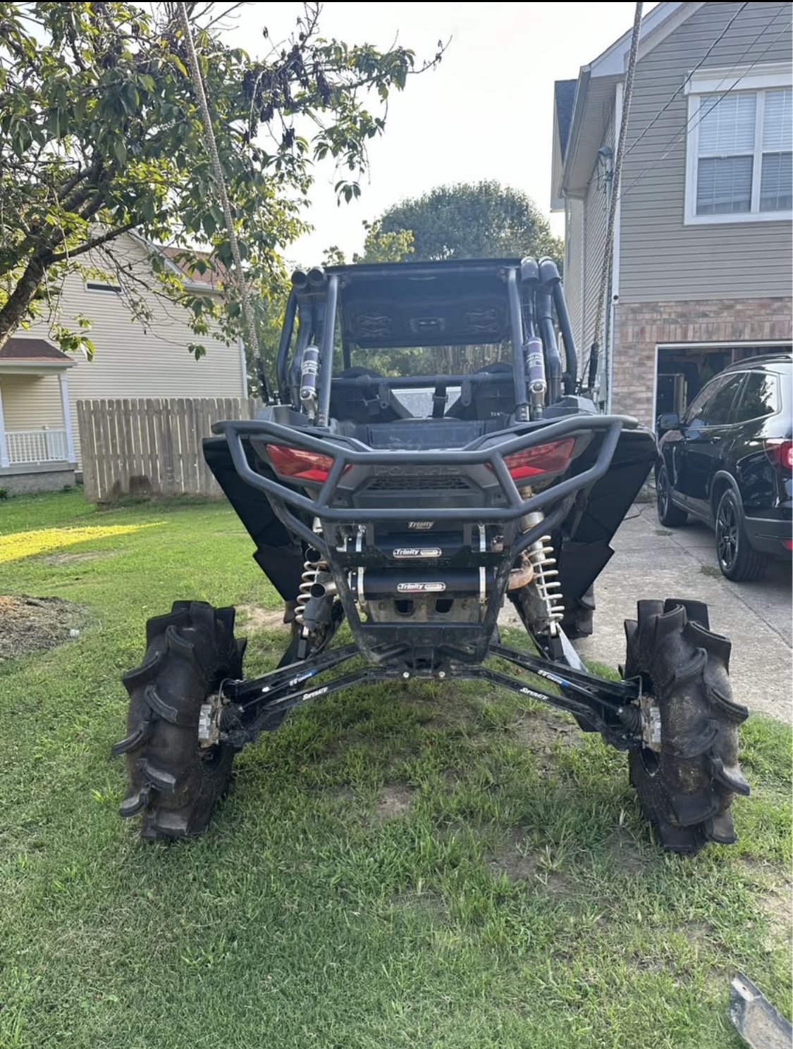 Polaris RZR 1000 XP rear