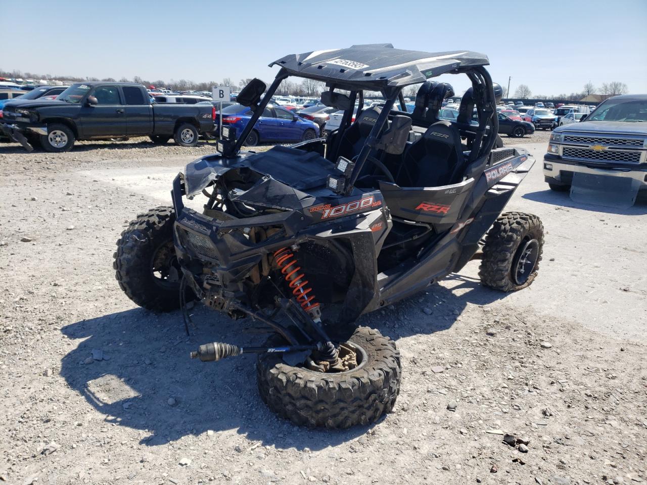 RZR 1000XP High Lifter front