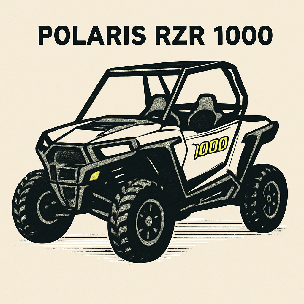 RZR 1000XP High Lifter ceiling view