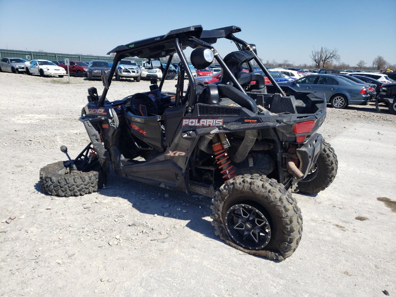 RZR 1000XP High Lifter left side