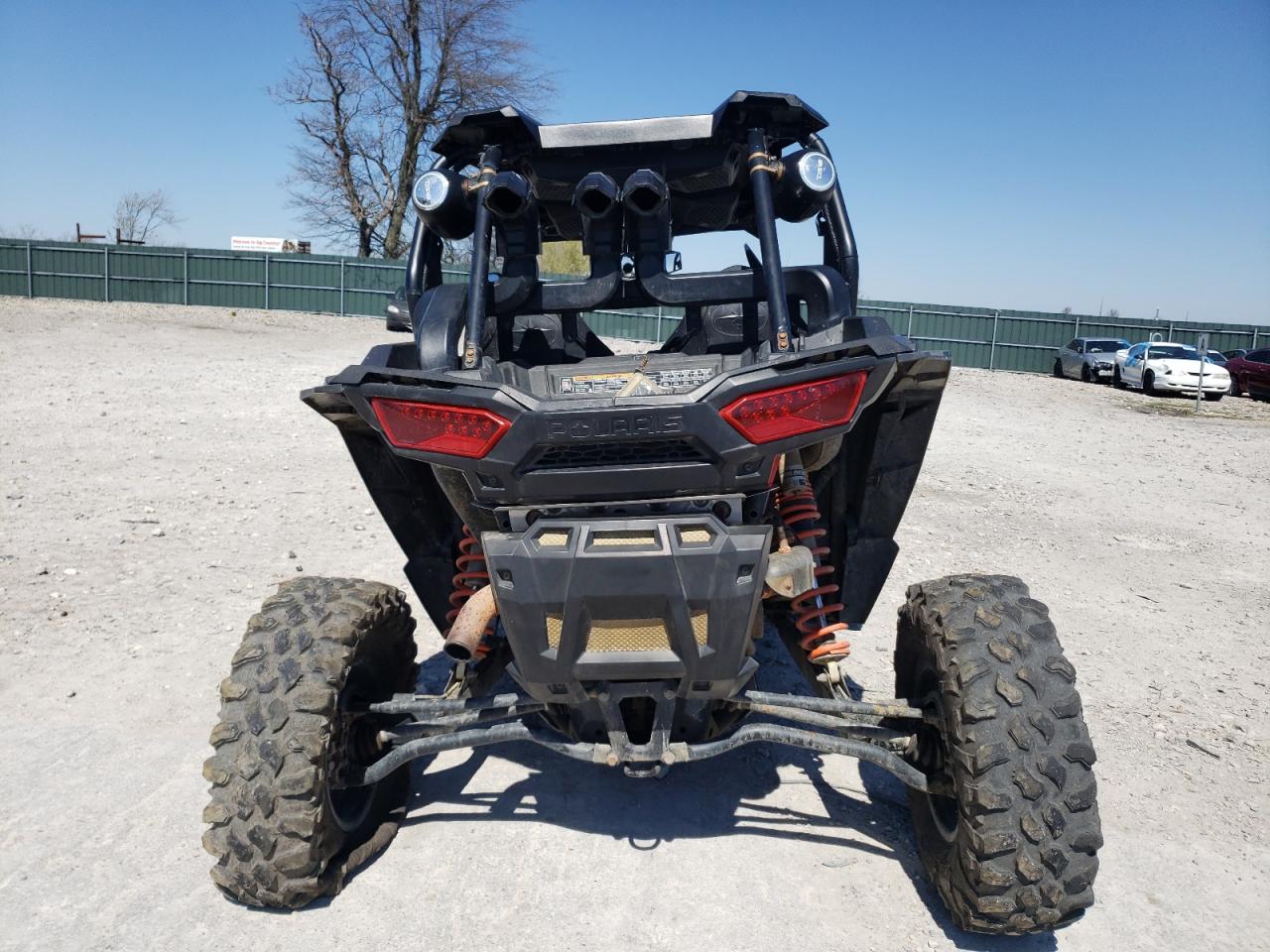 RZR 1000XP High Lifter rear