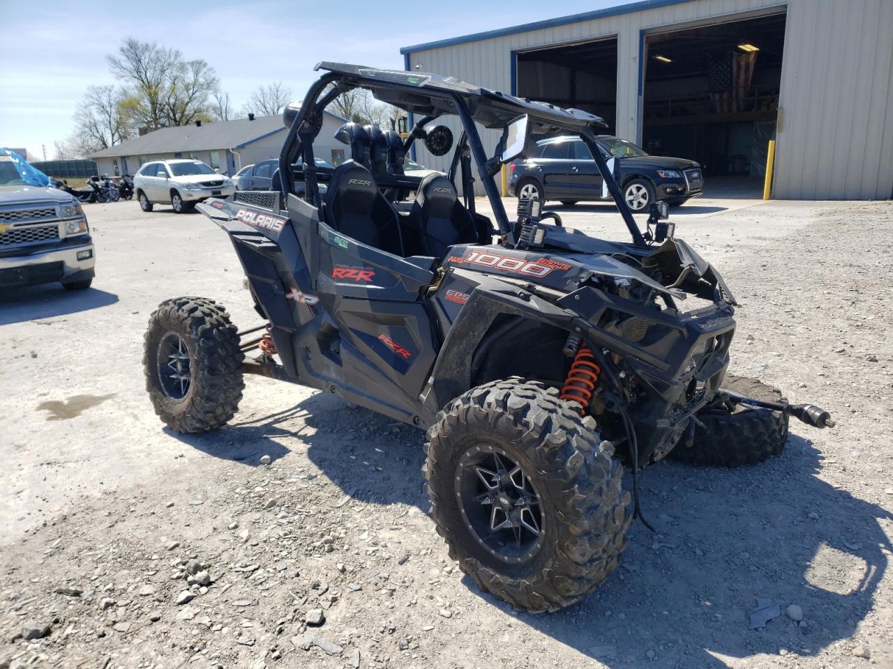 RZR 1000XP High Lifter right side